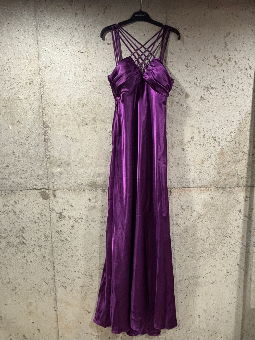 Vintage Gown Ignite Evenings by Carol Lin Size 10 Formal Dress VG Y2K